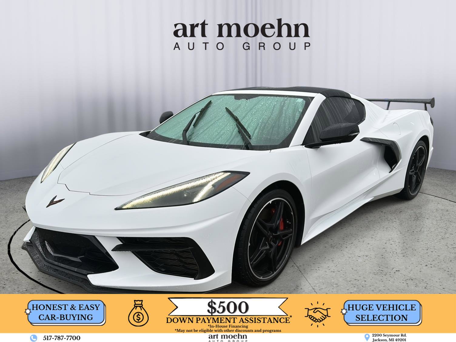 Used 2023 Chevrolet Corvette Stingray Coupe w/ Z51 Performance Package