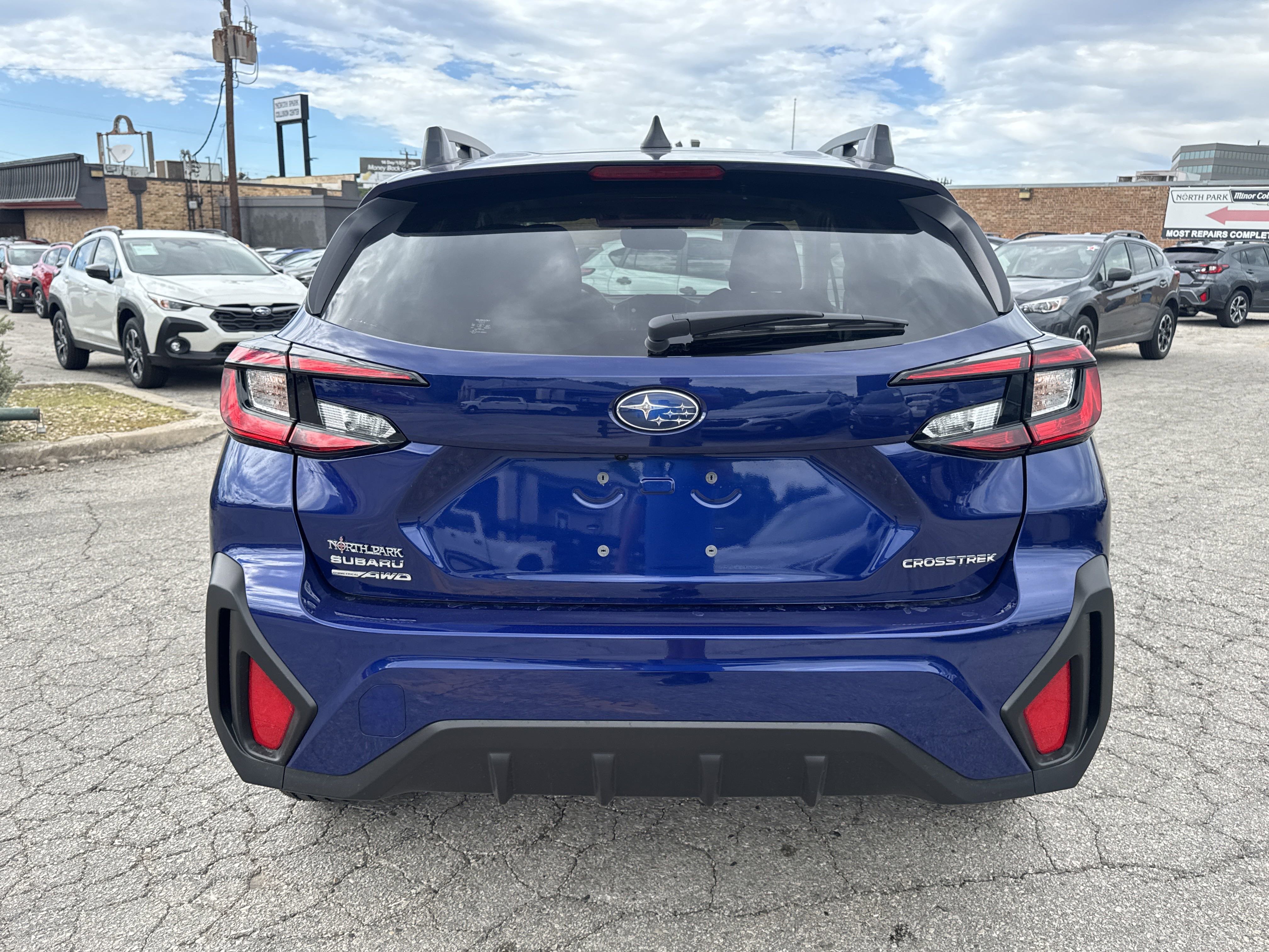 Certified 2025 Subaru Crosstrek 2.0i Premium image 4