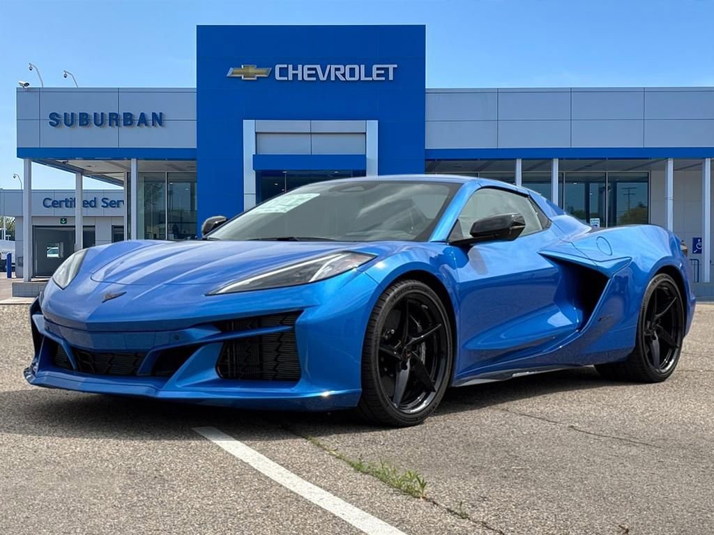 New 2025 Chevrolet Corvette E-Ray image 1