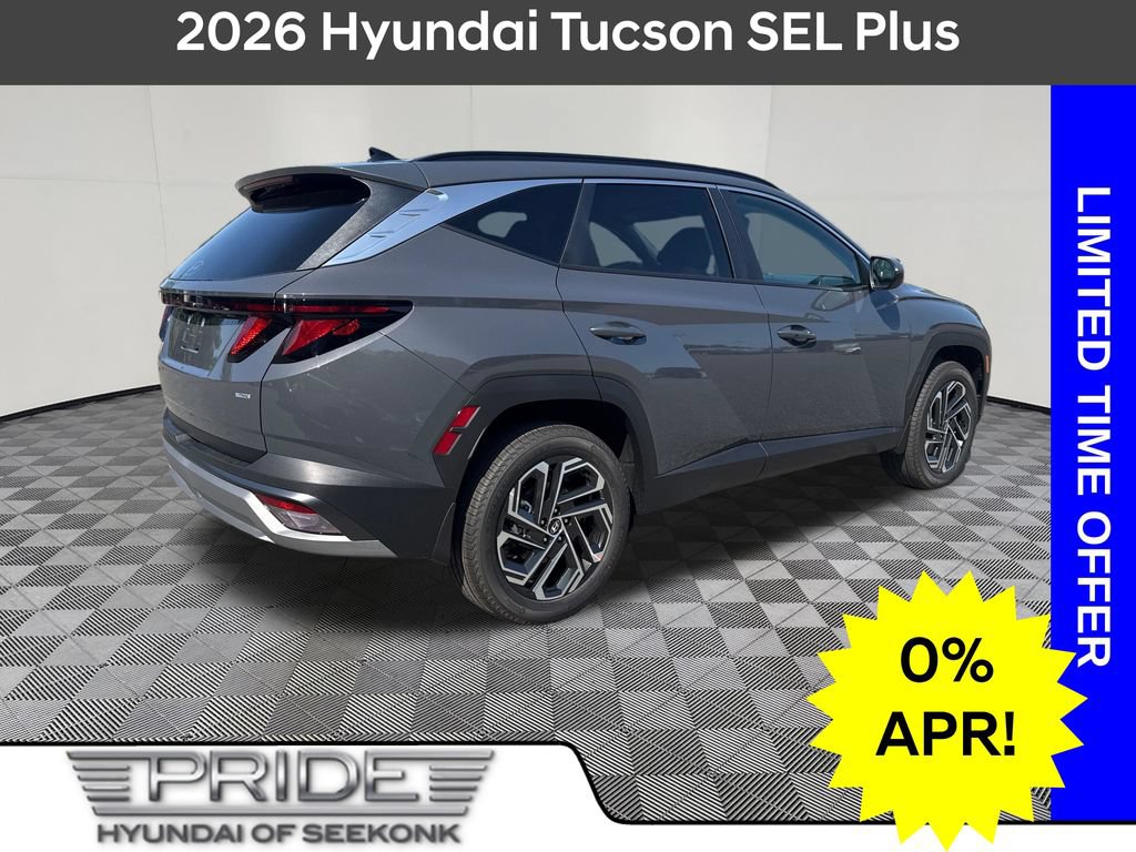 New 2026 Hyundai Tucson SEL Plus AWD/4WD image 6