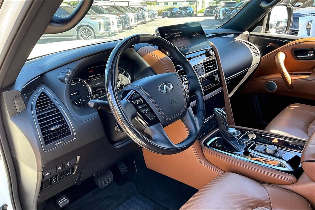 Certified 2024 INFINITI QX80 Sensory AWD/4WD image 17