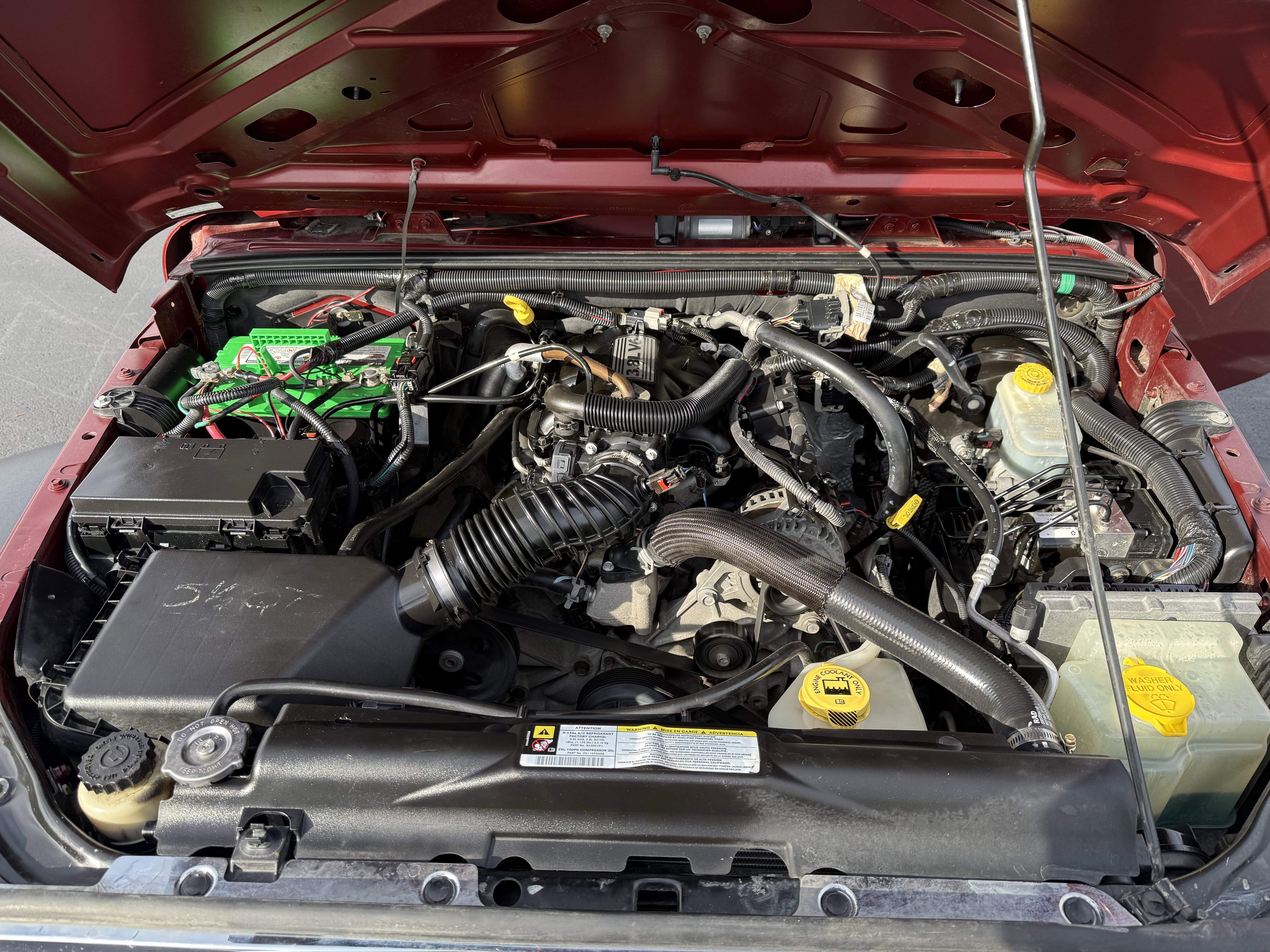 Used 2008 Jeep Wrangler X image 29