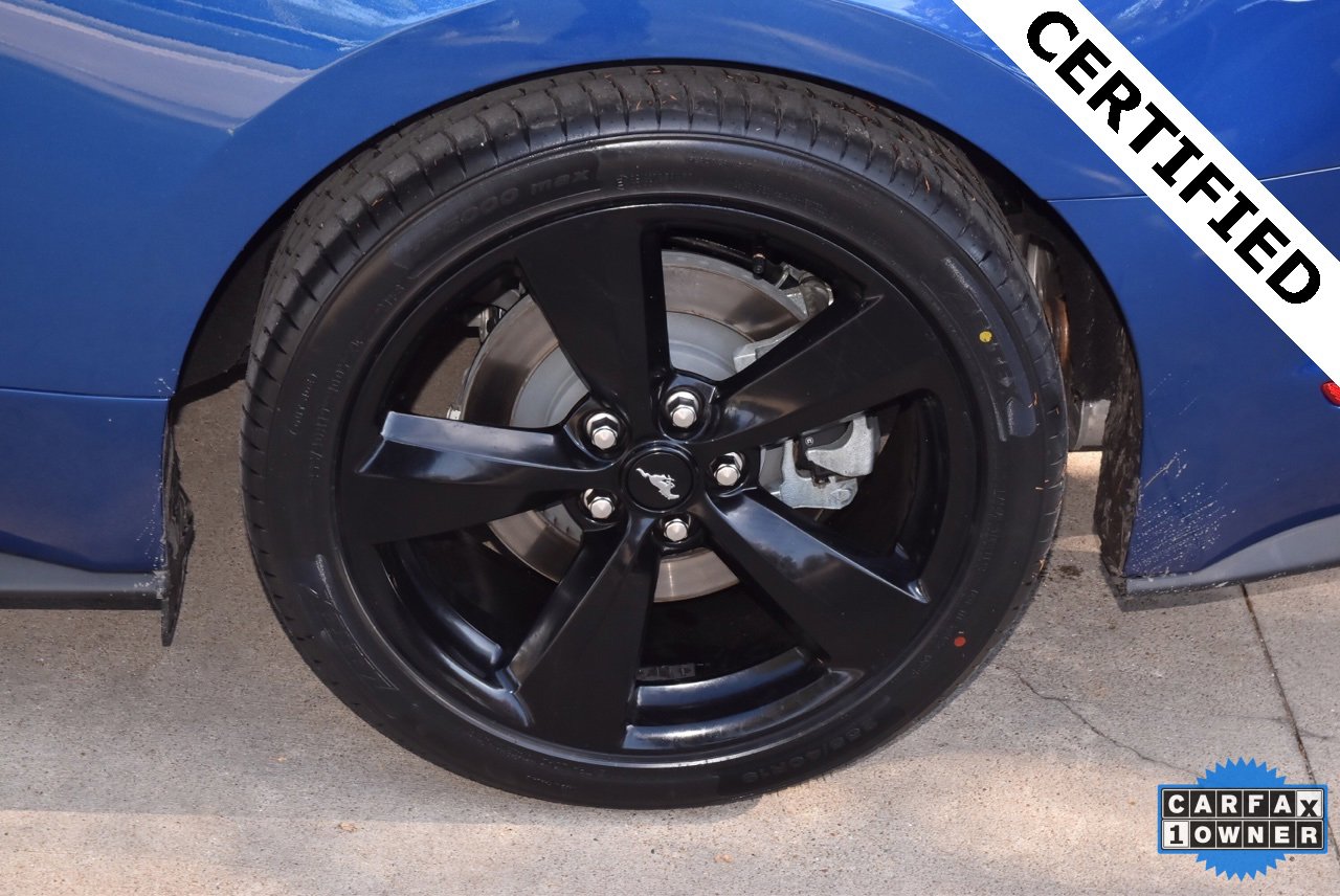 Certified 2023 Ford Mustang GT Premium w/ Mustang Nite Pony Package image 37