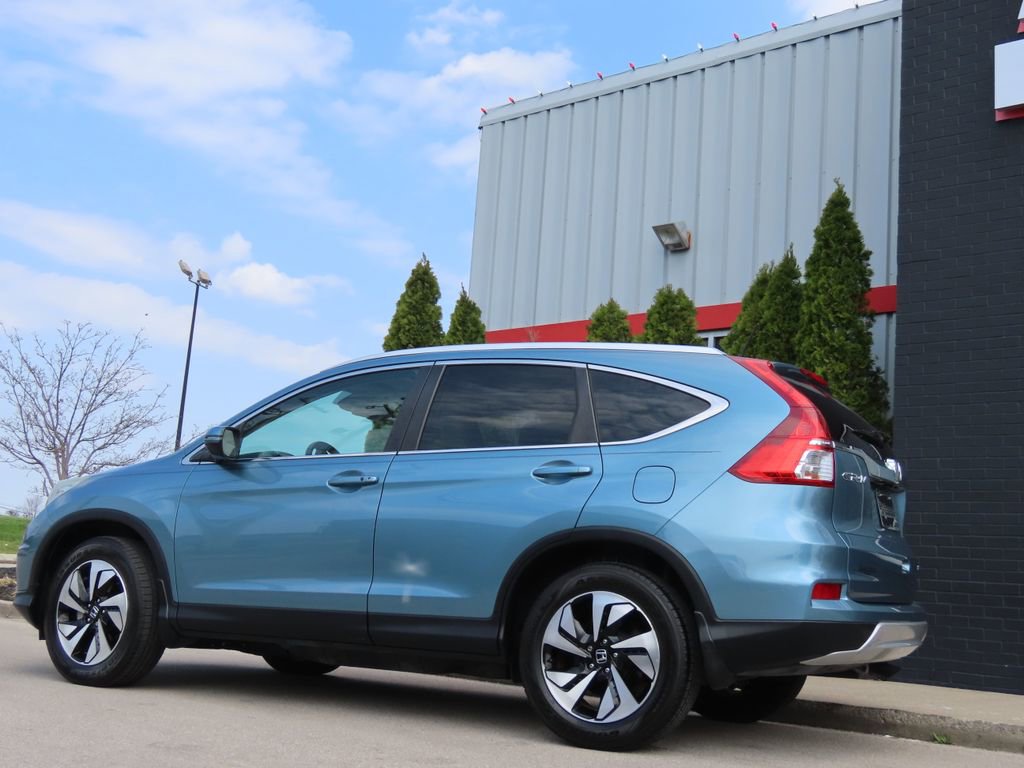 Used 2016 Honda CR-V Touring image 2