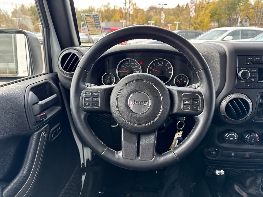 Used 2017 Jeep Wrangler Unlimited Sport image 36