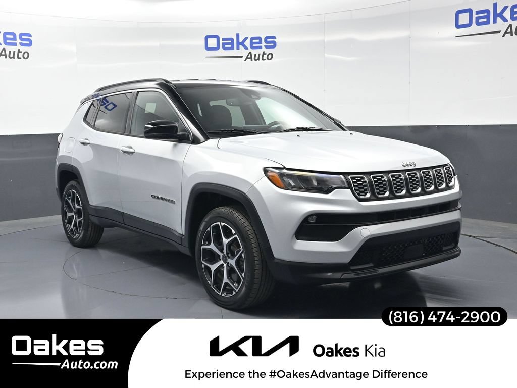 Used 2025 Jeep Compass Limited