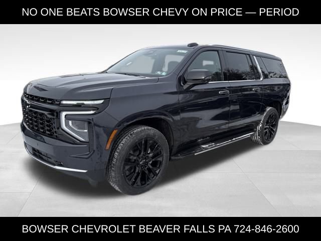 New 2026 Chevrolet Suburban Premier