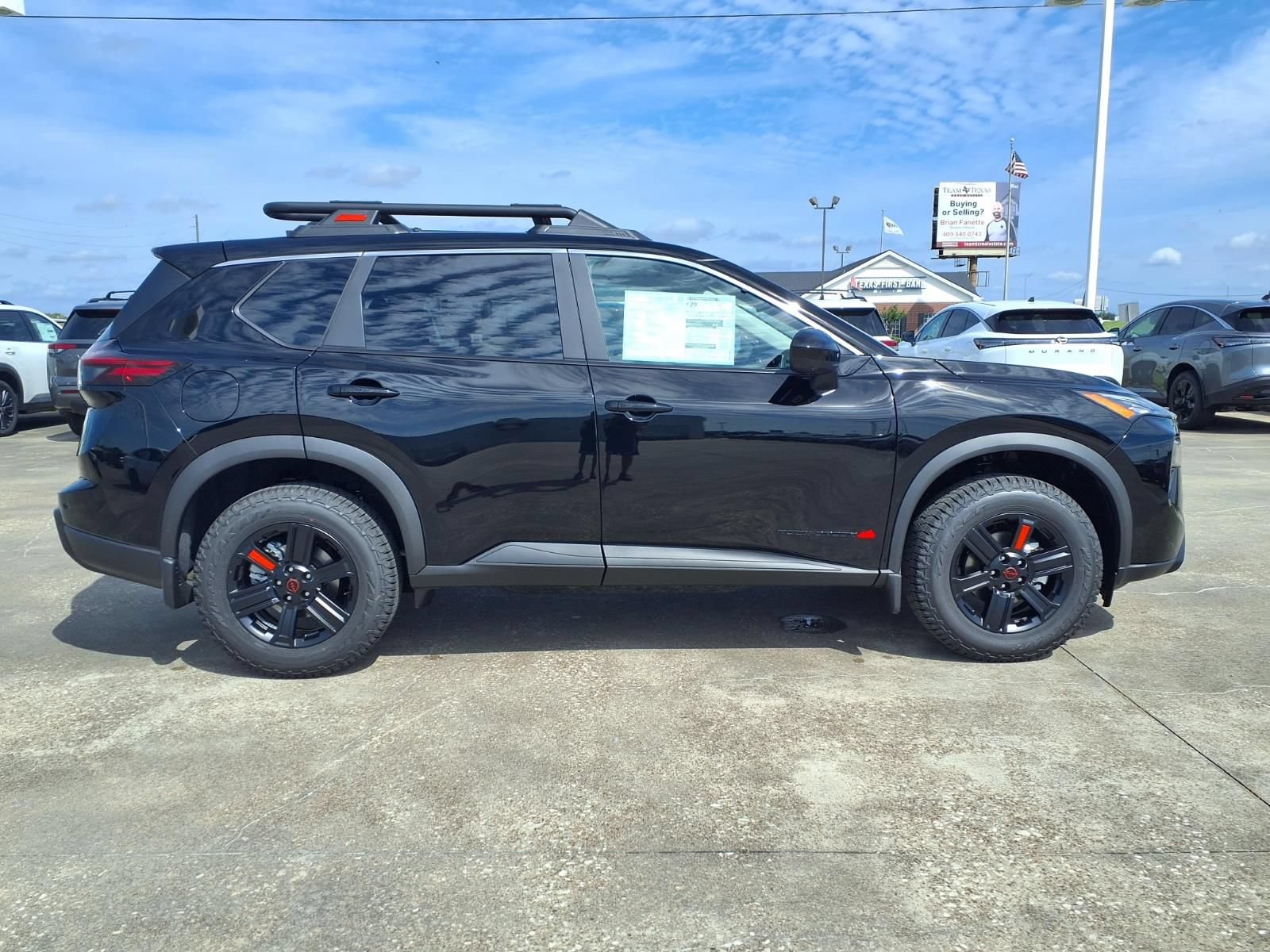 New 2026 Nissan Rogue SV AWD/4WD image 7