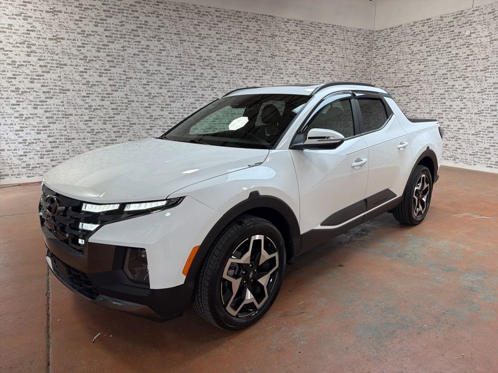 Certified 2022 Hyundai Santa Cruz Limited w/ Cargo Package image 3