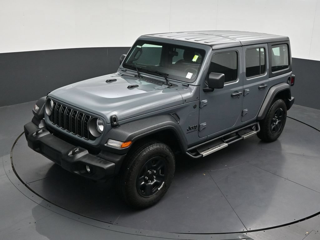 Used 2026 Jeep Wrangler Unlimited Sport AWD/4WD image 16