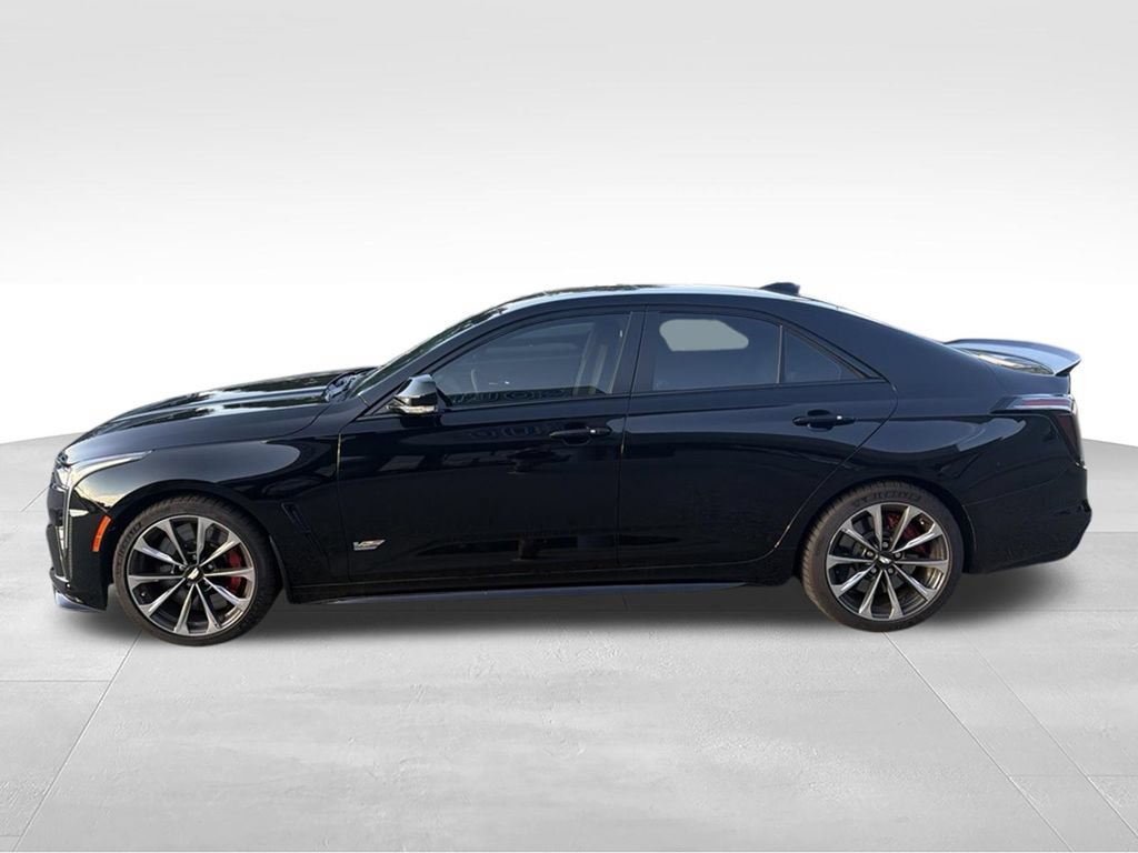 Used 2026 Cadillac CT4 V Blackwing w/ Technology Package RWD image 2