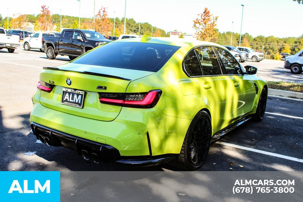 Used 2022 BMW M3 Competition image 6