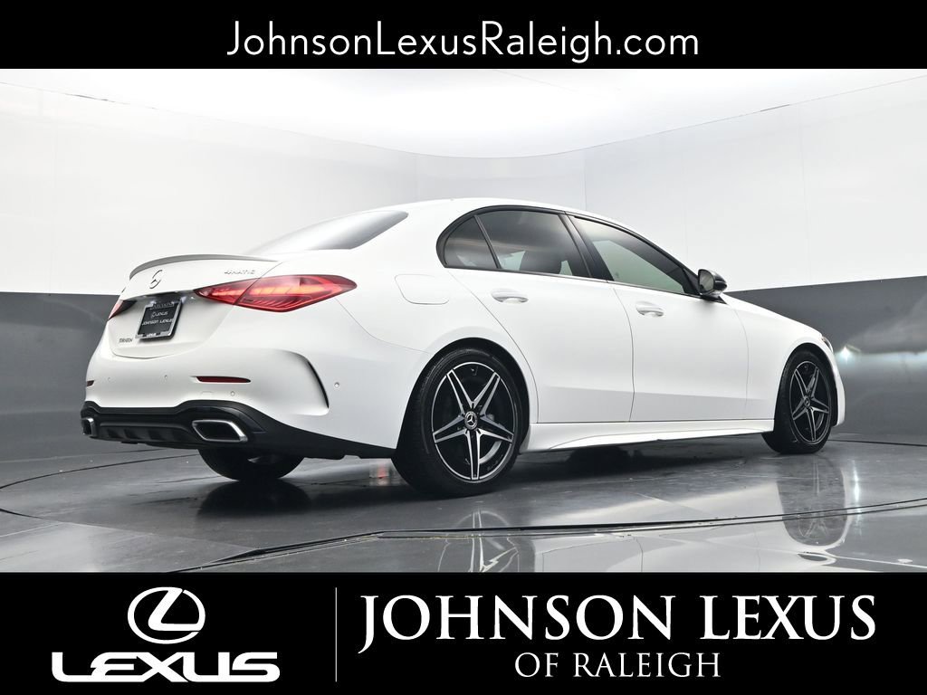 Used 2022 Mercedes-Benz C 300 4MATIC Sedan image 20