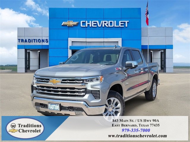 New 2026 Chevrolet Silverado 1500 LTZ w/ LTZ Premium Texas Edition image 1