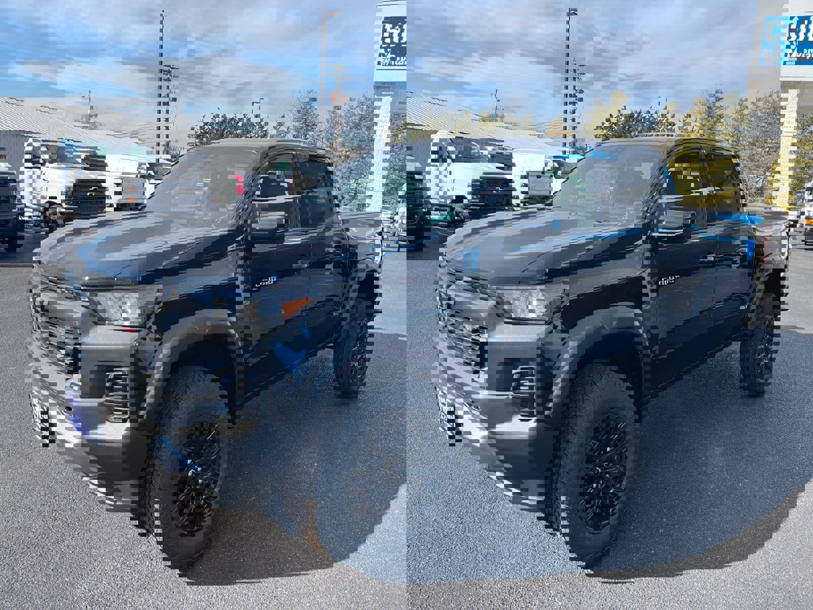 New 2026 Chevrolet Colorado Trail Boss image 2