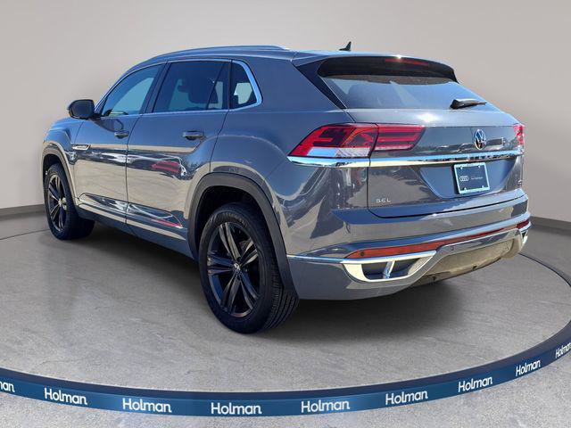 Used 2022 Volkswagen Atlas Cross Sport SEL R-Line AWD/4WD image 8