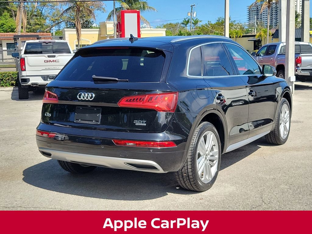 Used 2018 Audi Q5 2.0T Premium Plus w/ Premium Plus Package AWD/4WD image 6