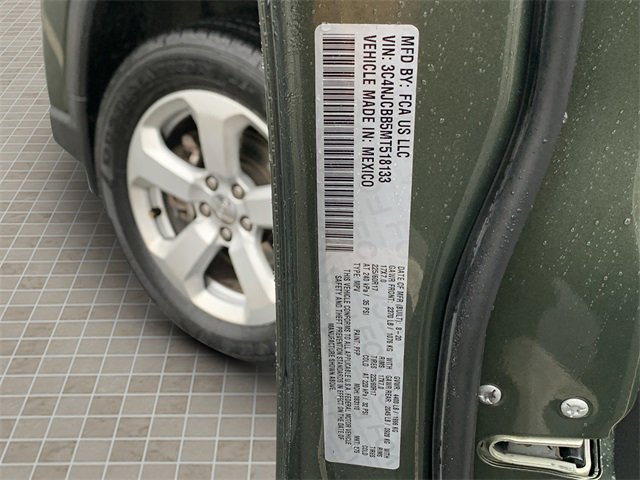 Used 2021 Jeep Compass Latitude image 39