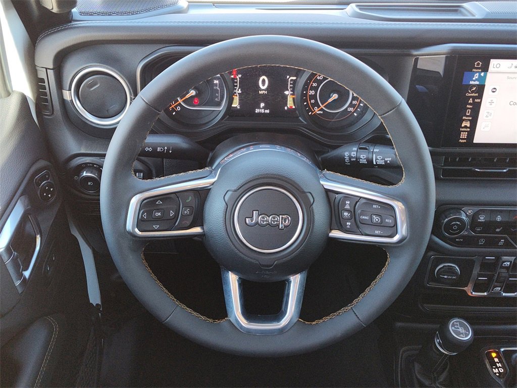 Used 2024 Jeep Wrangler Sahara w/ Technology Group image 26