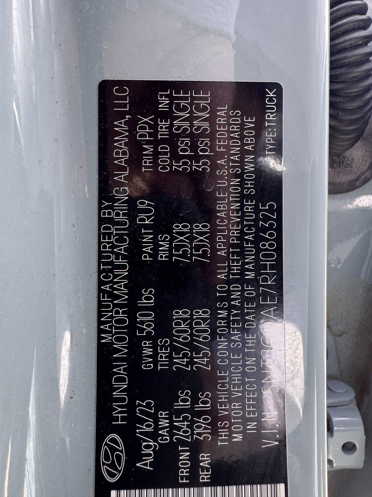 Used 2024 Hyundai Santa Cruz SEL w/ Activity Package image 34