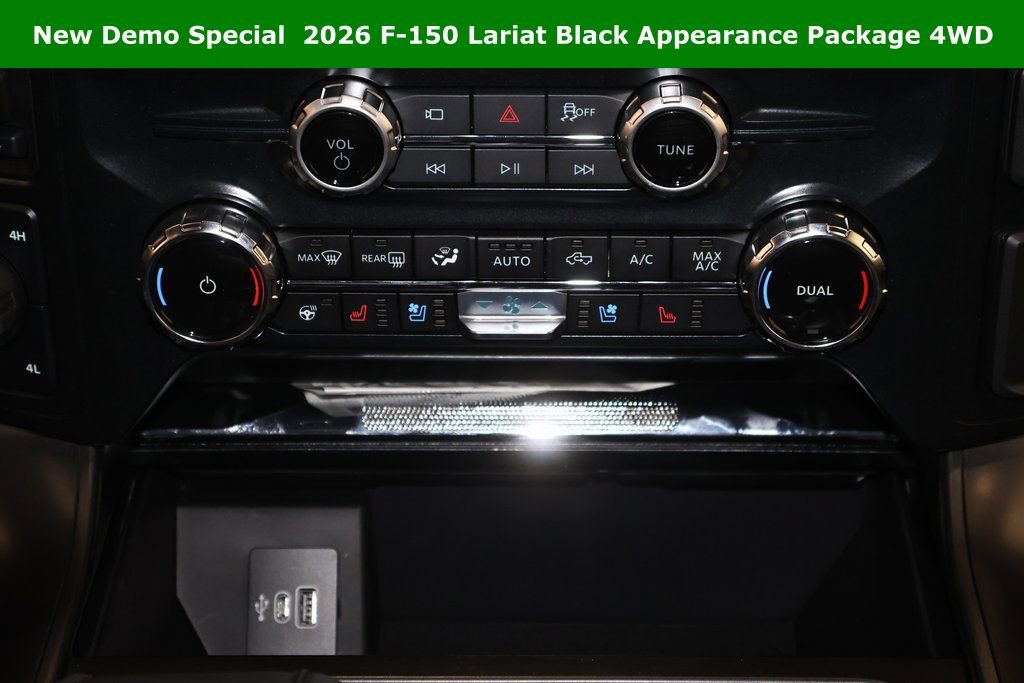 New 2026 Ford F150 Lariat w/ Equipment Group 501A Mid image 28