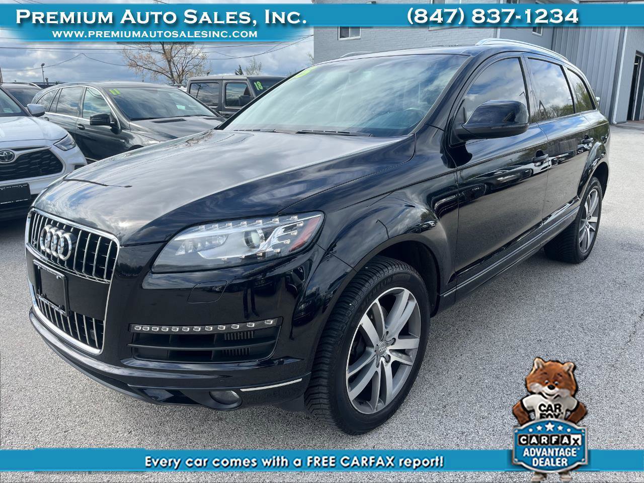 Used 2015 Audi Q7 TDI Premium Plus w/ Premium Plus Package AWD/4WD image 1