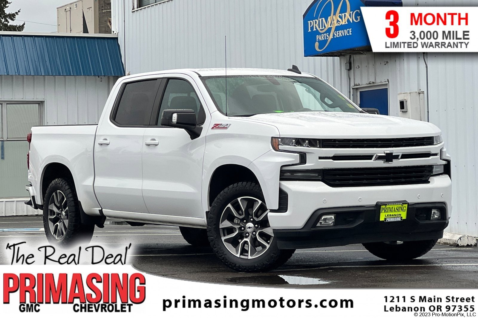 Used 2020 Chevrolet Silverado 1500 RST image 1