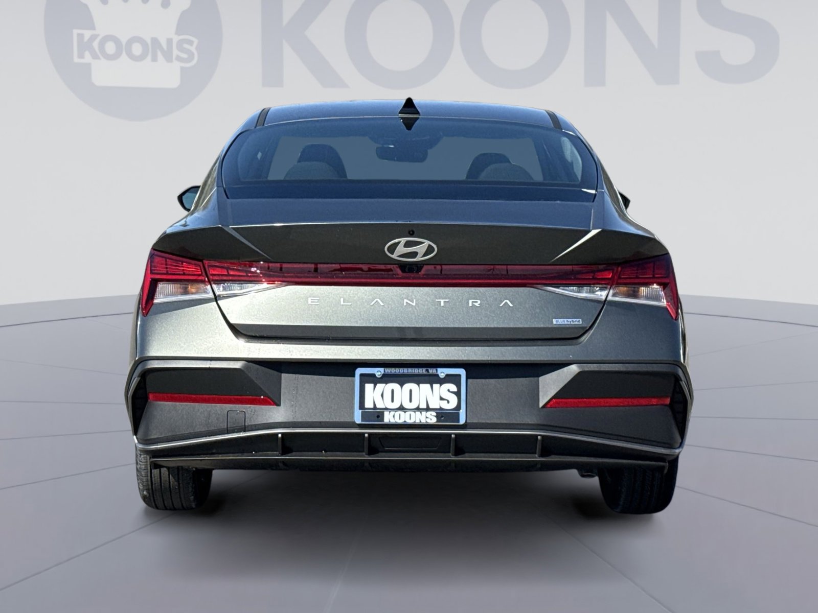 New 2026 Hyundai Elantra Blue image 5
