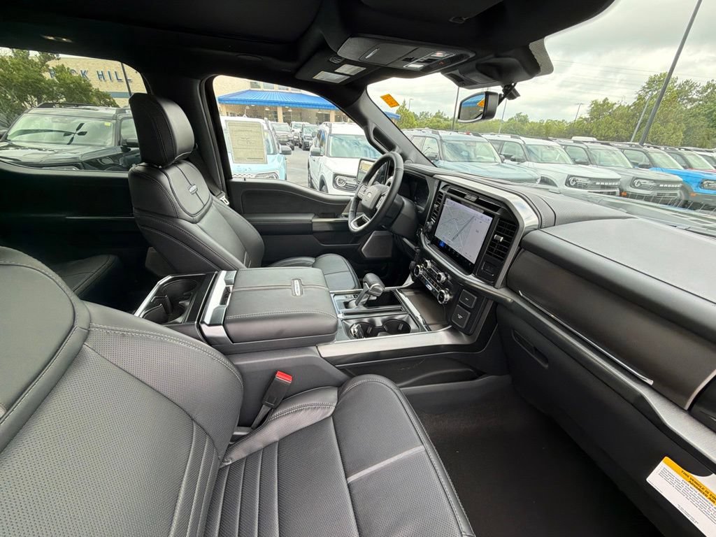 New 2026 Ford F150 Platinum w/ Equipment Group 702A High AWD/4WD image 16