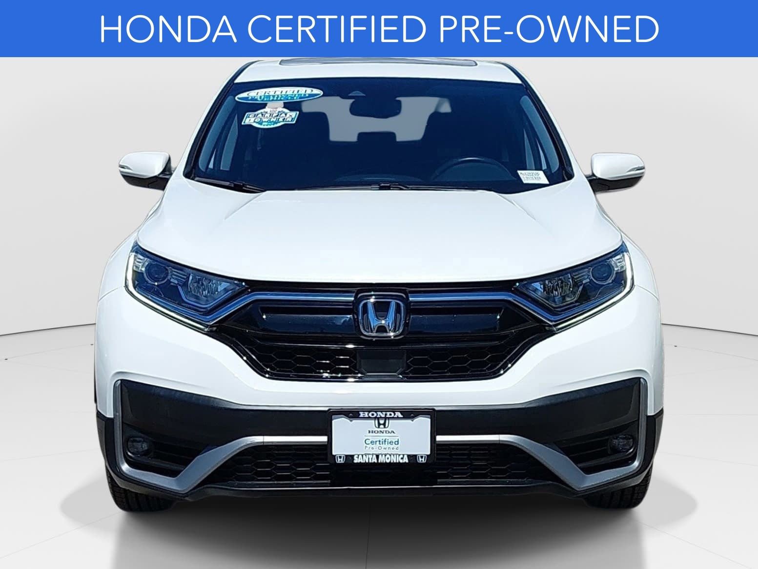 Certified 2021 Honda CR-V EX-L image 2