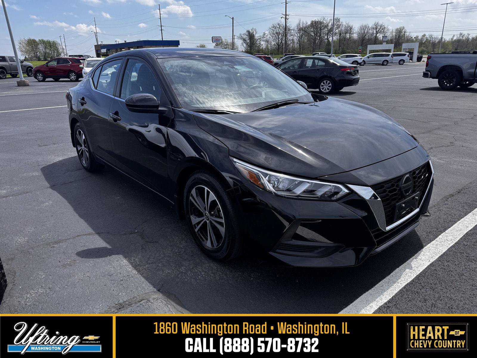 Used 2023 Nissan Sentra SV w/ All-Weather Package