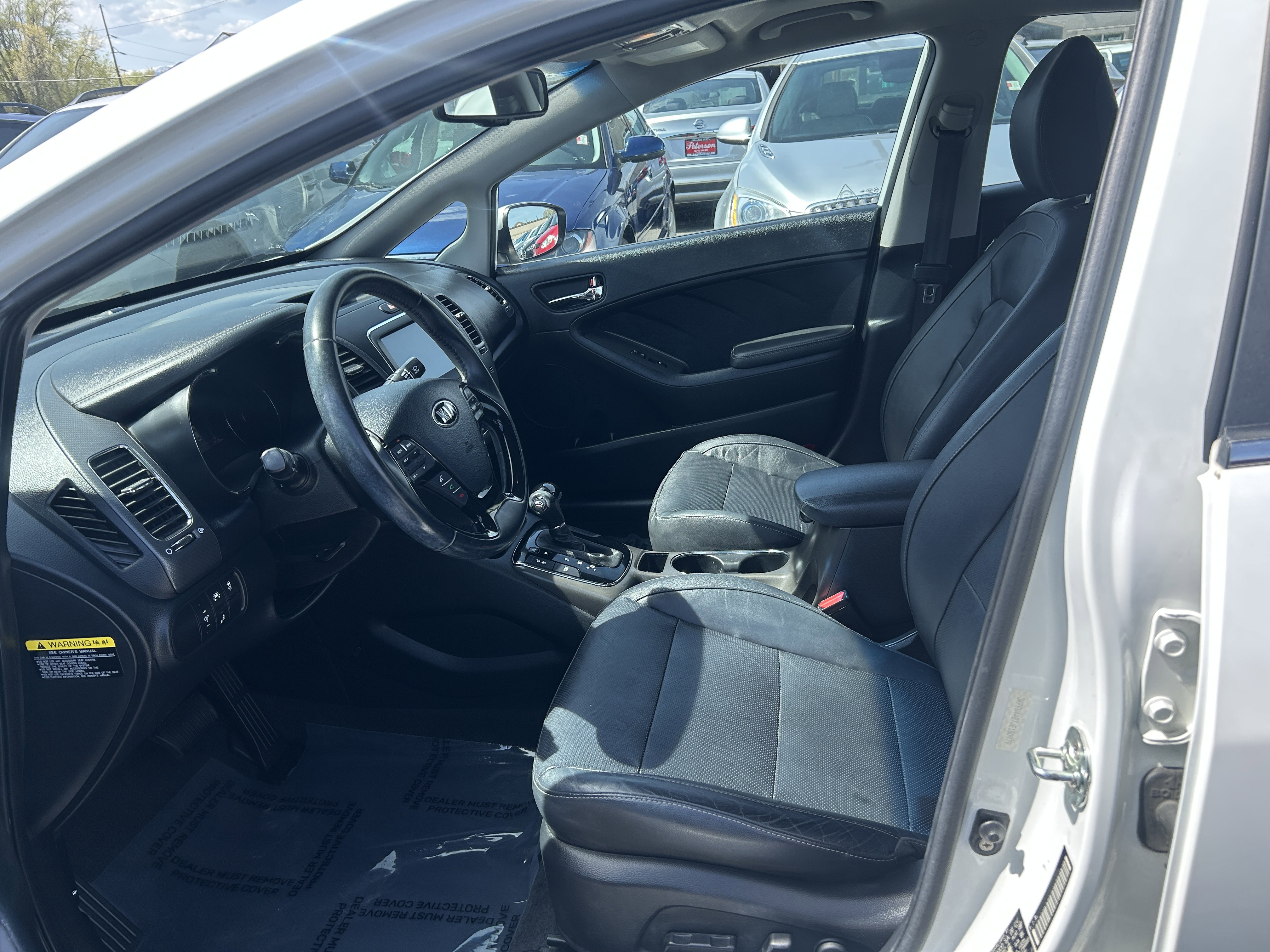 Used 2018 Kia Forte EX w/ EX Premium Plus Package FWD image 11