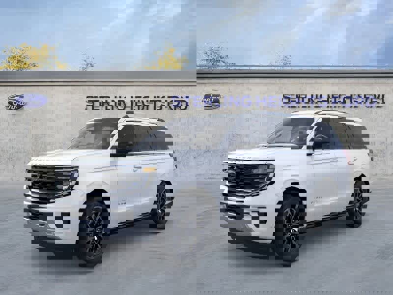 New 2025 Ford Expedition Platinum image 1