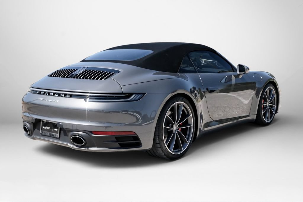 Used 2021 Porsche 911 Cabriolet image 6
