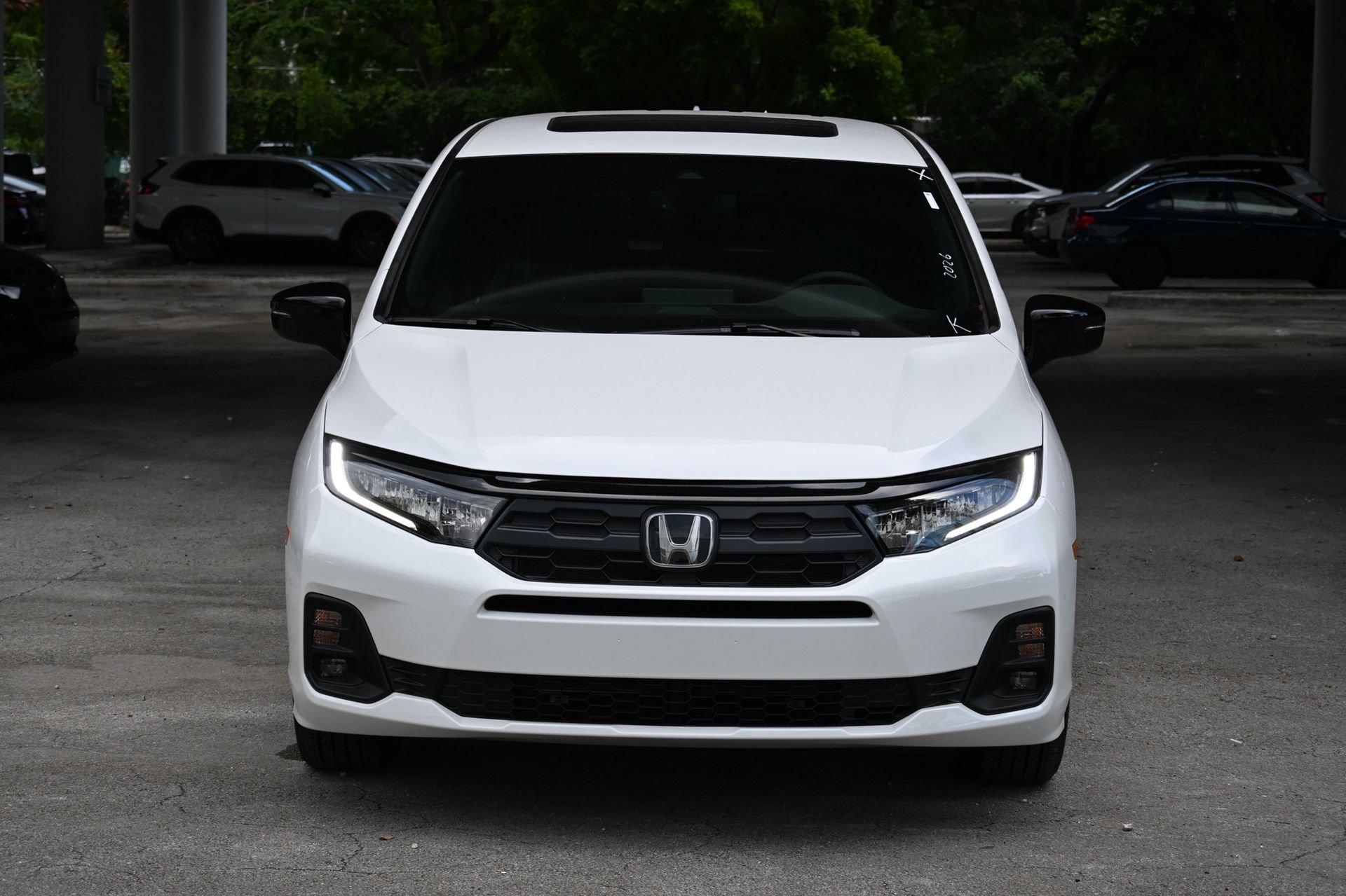 New 2026 Honda Odyssey Sport-L video 2