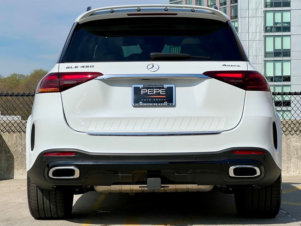 Certified 2025 Mercedes-Benz GLE 450 4MATIC image 6