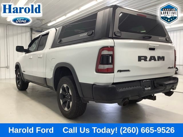 Used 2020 RAM 1500 Rebel AWD/4WD image 4