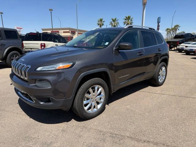 Used 2014 Jeep Cherokee Limited w/ Luxury Group
