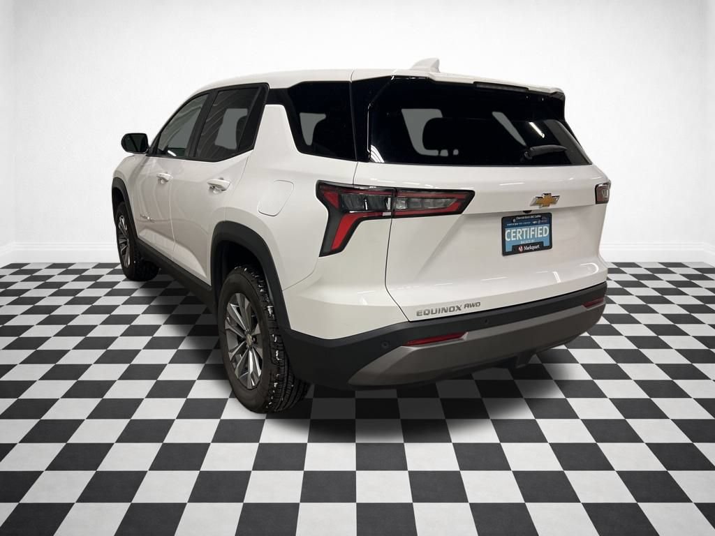 Certified 2025 Chevrolet Equinox LT AWD/4WD image 5