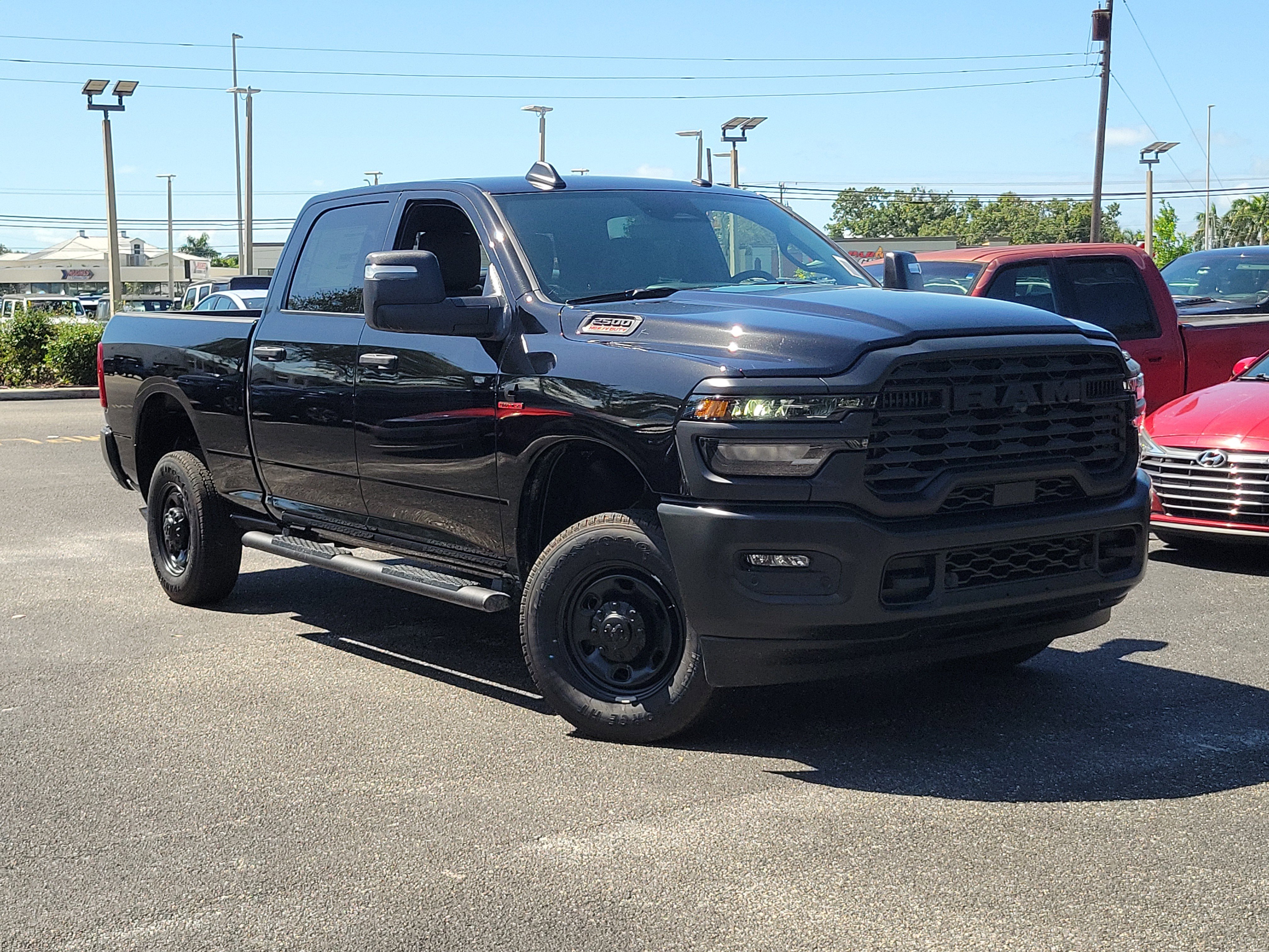 New 2026 RAM 2500 Tradesman