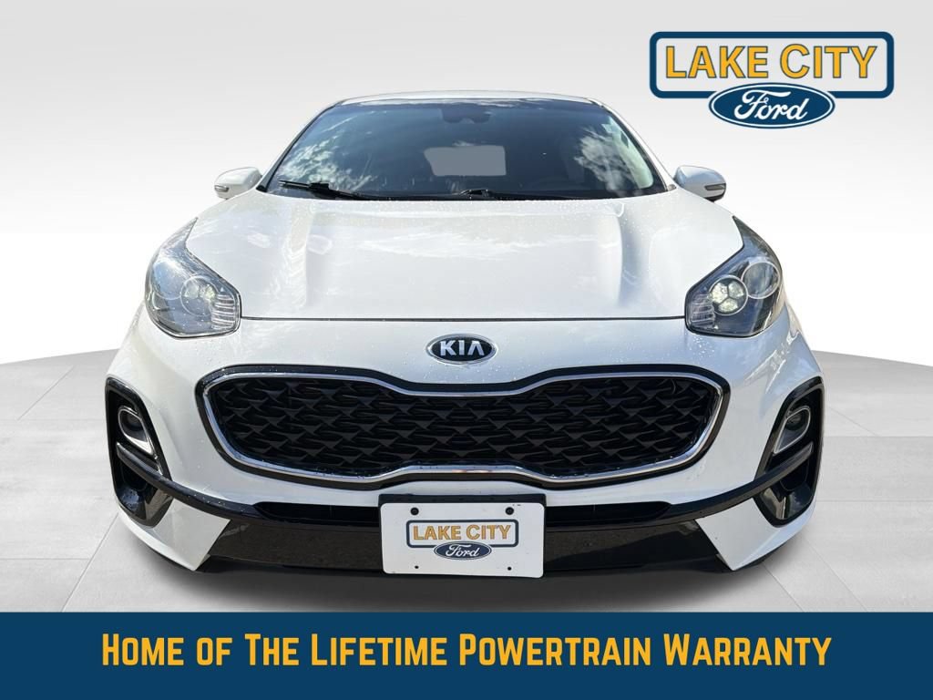 Used 2020 Kia Sportage LX w/ LX Popular Package AWD/4WD image 10