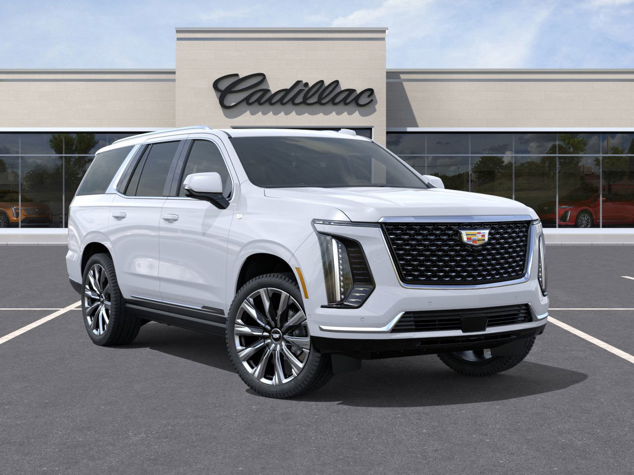 New 2026 Cadillac Escalade Luxury image 8