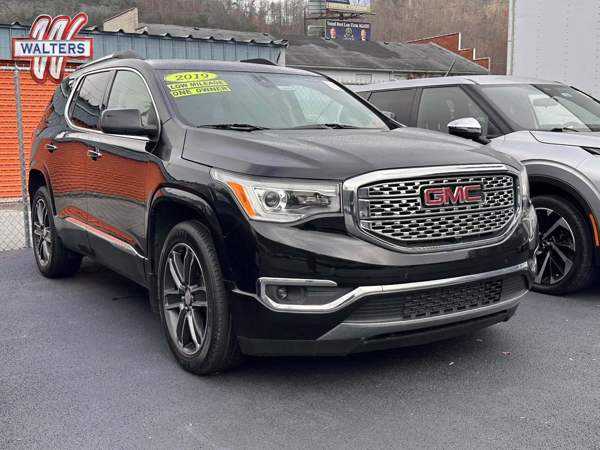 Used 2019 GMC Acadia Denali w/ Technology Package