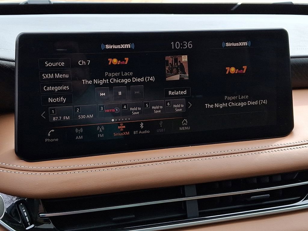 Used 2025 INFINITI QX60 Sensory w/ Vision Package image 19