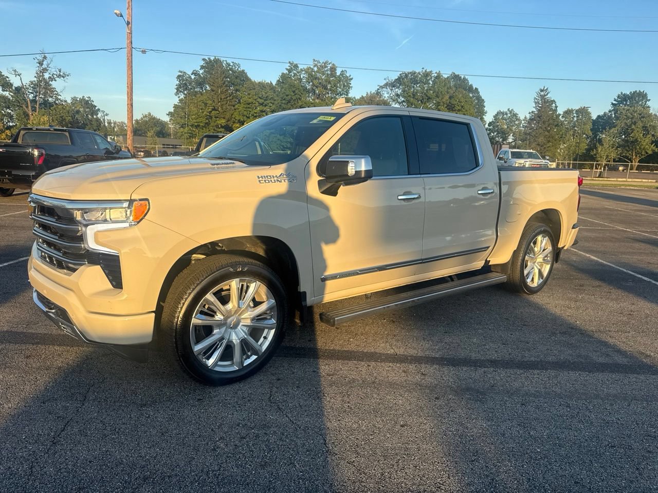 Certified 2026 Chevrolet Silverado 1500 High Country AWD/4WD image 3