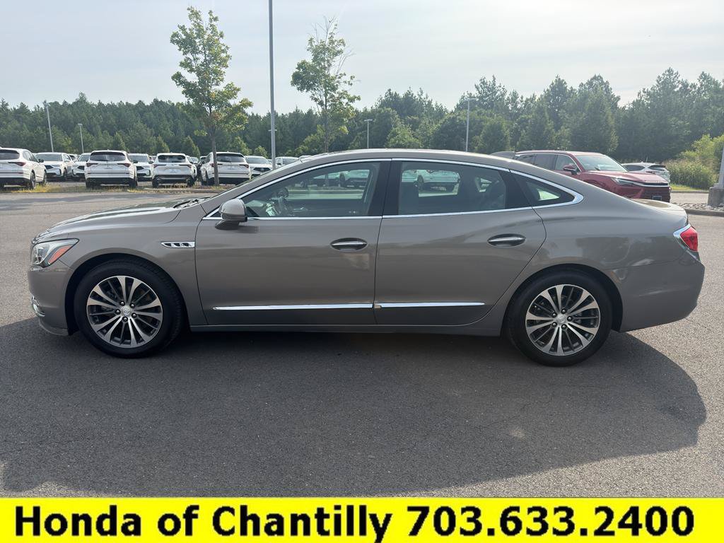 Used 2017 Buick LaCrosse Premium w/ Driver Confidence Package #2 FWD image 4