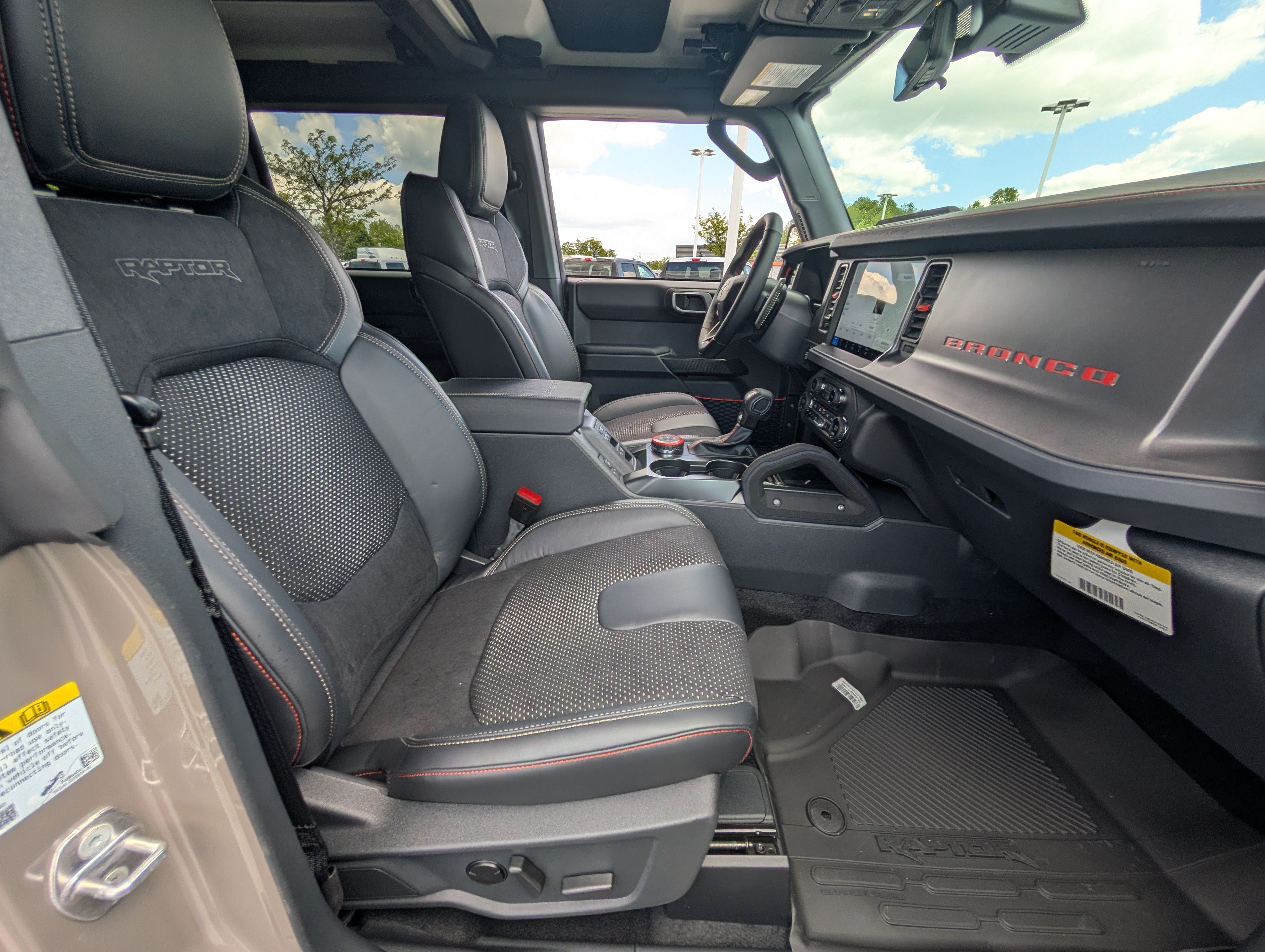 New 2026 Ford Bronco Raptor AWD/4WD image 6