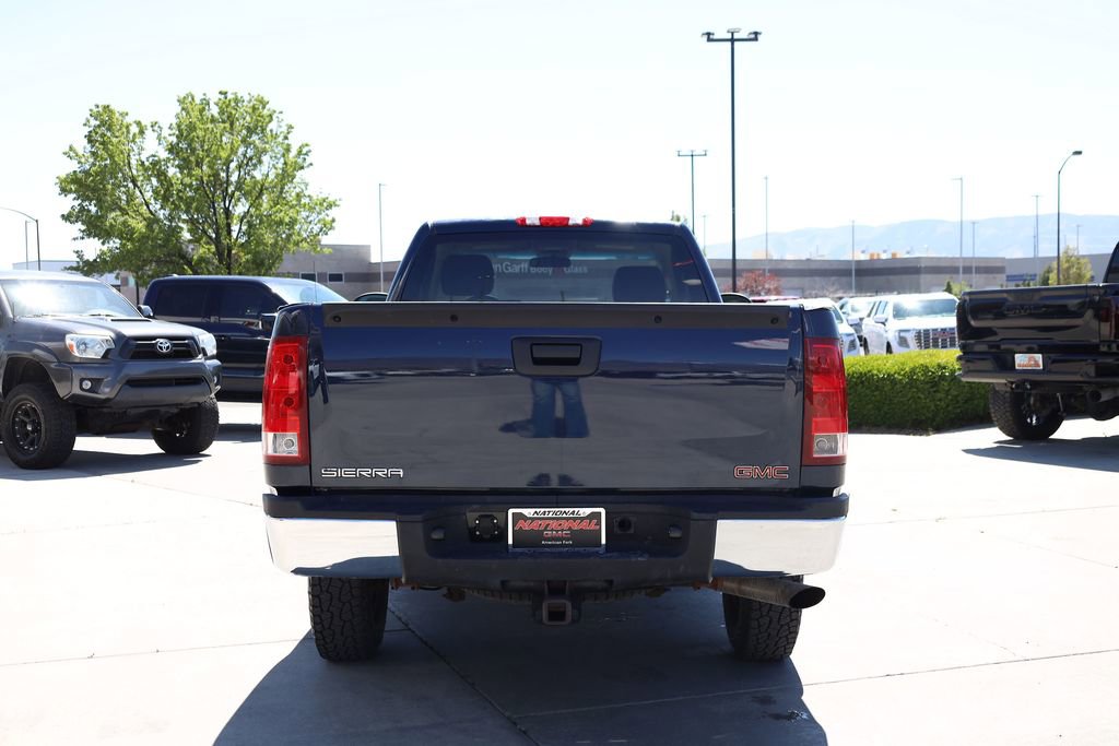 Used 2009 GMC Sierra 2500 SLE AWD/4WD image 5