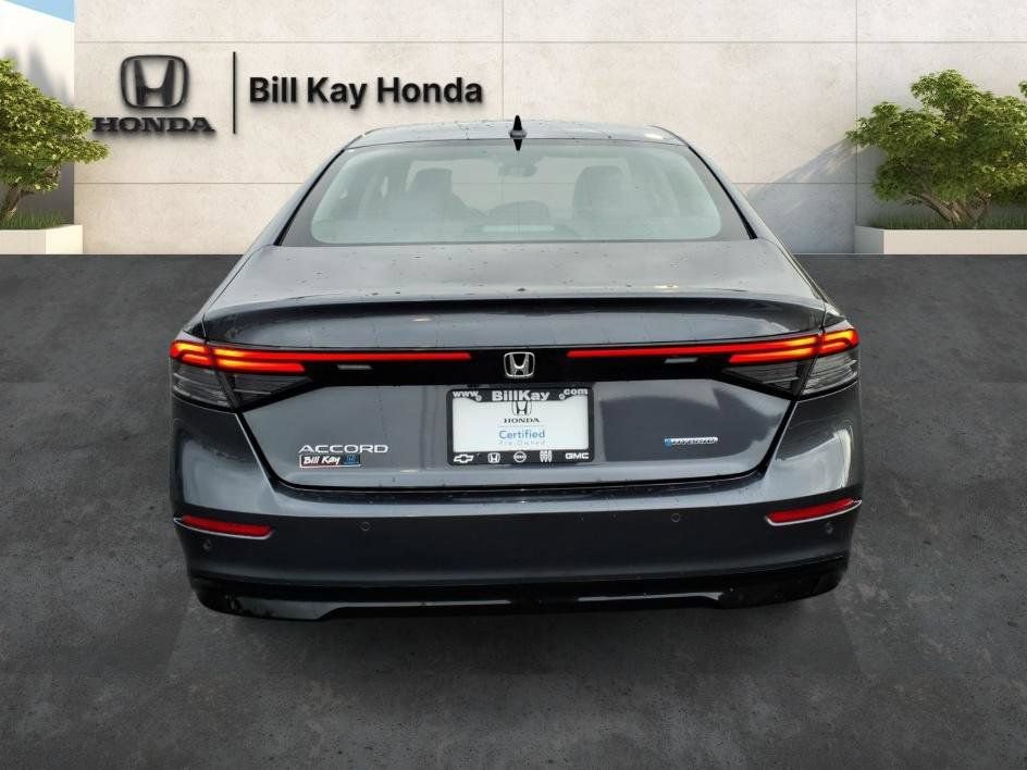 Certified 2025 Honda Accord EX-L image 4