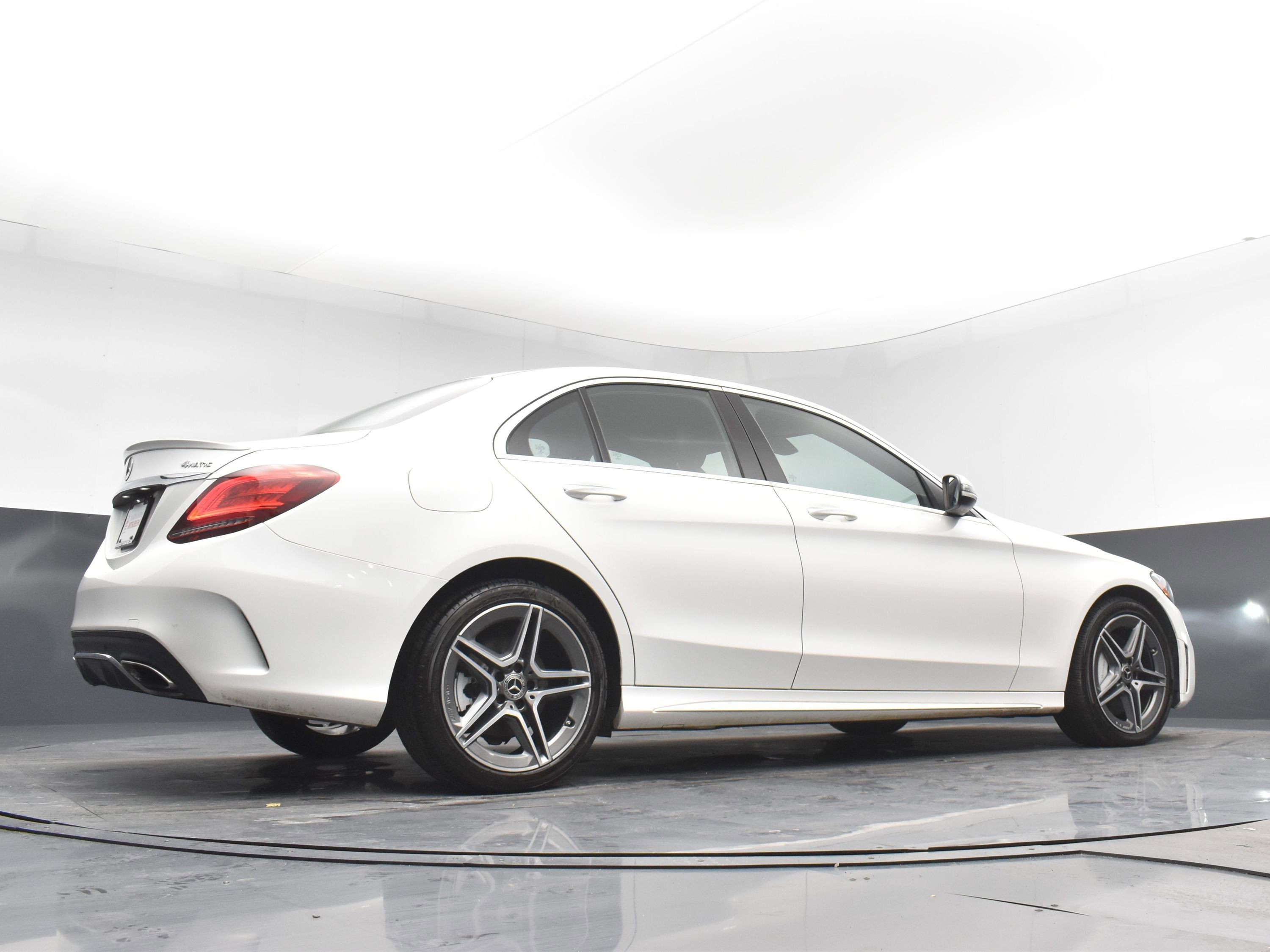 Used 2019 Mercedes-Benz C 300 4MATIC Sedan w/ AMG Line image 24